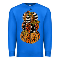 True Royal leopard pumpkin polka dot sunflower Premium Sweatshirt - JahusDesignShop