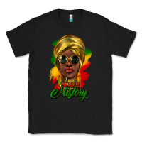Black I am Black History Classic Tee - HowdyJamesFarm