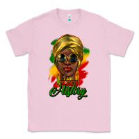 Bubblegum Pink I am Black History Classic Tee - HowdyJamesFarm