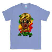 Colony Blue I am Black History Classic Tee - HowdyJamesFarm