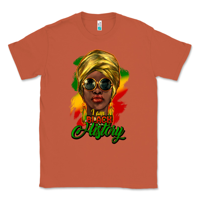 I Am Black History Classic Tee by HowdyJamesFarm | Teevron