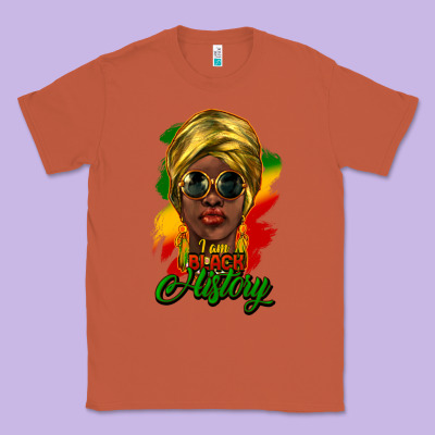 I Am Black History Classic Tee Designed By Howdyjamesfarm