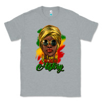 Heather Grey I am Black History Classic Tee - HowdyJamesFarm