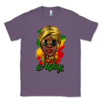 Lavender I am Black History Classic Tee - HowdyJamesFarm