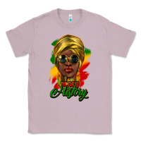Lilac I am Black History Classic Tee - HowdyJamesFarm