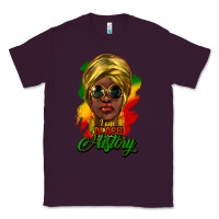 Plum I am Black History Classic Tee - HowdyJamesFarm