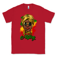 Red I am Black History Classic Tee - HowdyJamesFarm