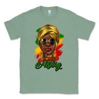 Sage I am Black History Classic Tee - HowdyJamesFarm