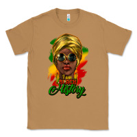 Toasted Coconut I am Black History Classic Tee - HowdyJamesFarm