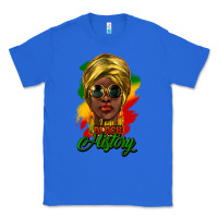 True Royal I am Black History Classic Tee - HowdyJamesFarm