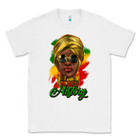 White I am Black History Classic Tee - HowdyJamesFarm