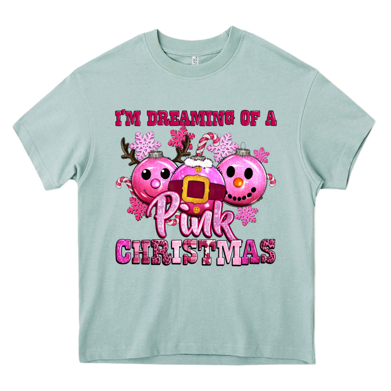 Iam Dreaming Of A Christmas Heavy Core Tee by CowGirlArtShop | Teevron
