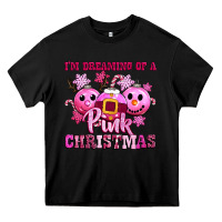Black iam dreaming of a christmas Heavy Core Tee - CowGirlArtShop