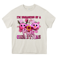 Cream iam dreaming of a christmas Heavy Core Tee - CowGirlArtShop