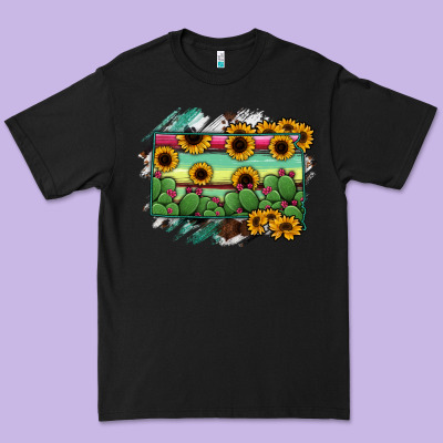 South Dakota State Map Premium Tee Designed By Ranaportraitstore