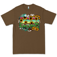 Cacao south Dakota State Map Premium Tee - RanaPortraitStore