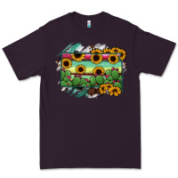 Plum south Dakota State Map Premium Tee - RanaPortraitStore
