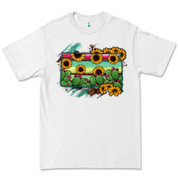 White south Dakota State Map Premium Tee - RanaPortraitStore