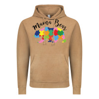 Vintage Camel mama bear Vintage Hoodie - CowhideDigitalArt
