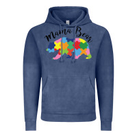 Mama Bear Vintage Hoodie | Teevron
