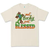 Bone Not lucky just Blessed with Cross St. Patricks day Premium Tee - HowdyJamesFarm