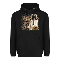 Black life is better with a pug Heavyweight Hoodie - JahusDesignShop