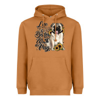 Meerkat life is better with a pug Heavyweight Hoodie - JahusDesignShop