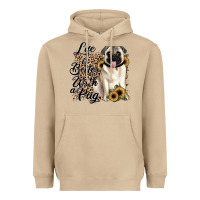 Mushroom life is better with a pug Heavyweight Hoodie - JahusDesignShop