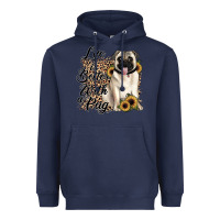 Navy life is better with a pug Heavyweight Hoodie - JahusDesignShop