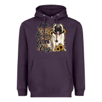 Plum life is better with a pug Heavyweight Hoodie - JahusDesignShop