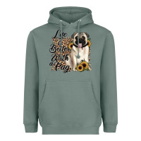 Sage life is better with a pug Heavyweight Hoodie - JahusDesignShop