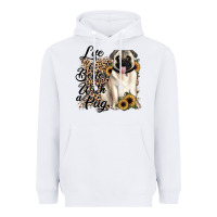White life is better with a pug Heavyweight Hoodie - JahusDesignShop