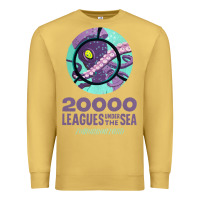 Antique Gold 20000 leagues under the sea   movie Premium Sweatshirt - DesigneFamous