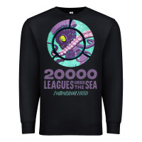 Black 20000 leagues under the sea   movie Premium Sweatshirt - DesigneFamous