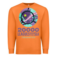 Carrot 20000 leagues under the sea   movie Premium Sweatshirt - DesigneFamous