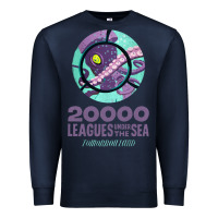 Navy 20000 leagues under the sea   movie Premium Sweatshirt - DesigneFamous