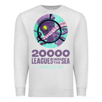 Oatmeal Heather 20000 leagues under the sea   movie Premium Sweatshirt - DesigneFamous