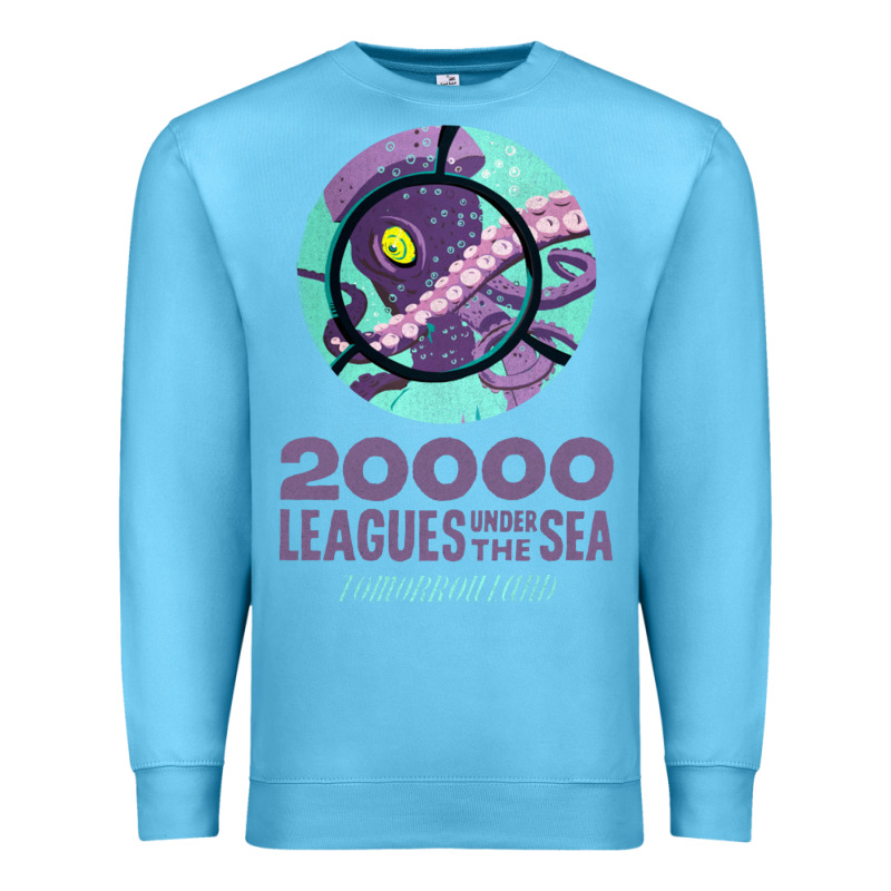 20000 Leagues Under The Sea   Movie Premium Sweatshirt by DesigneFamous | Teevron