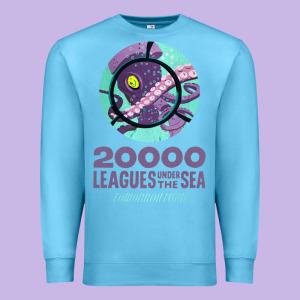 20000 Leagues Under The Sea   Movie Premium Sweatshirt Designed By Designefamous