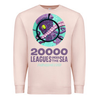 Pale Pink 20000 leagues under the sea   movie Premium Sweatshirt - DesigneFamous