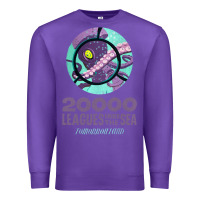 Purple 20000 leagues under the sea   movie Premium Sweatshirt - DesigneFamous