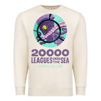 Sandshell 20000 leagues under the sea   movie Premium Sweatshirt - DesigneFamous