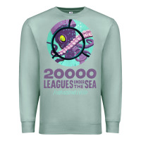 Seafoam 20000 leagues under the sea   movie Premium Sweatshirt - DesigneFamous
