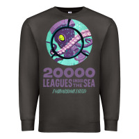 Smoke 20000 leagues under the sea   movie Premium Sweatshirt - DesigneFamous