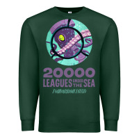 Sports Green 20000 leagues under the sea   movie Premium Sweatshirt - DesigneFamous