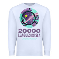 White 20000 leagues under the sea   movie Premium Sweatshirt - DesigneFamous