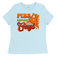 Baby Blue Pies Before Guys Ladies Tee - FaDigitalArtStudio