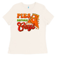 Pies Before Guys Ladies Tee | Teevron