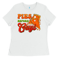 White Pies Before Guys Ladies Tee - FaDigitalArtStudio