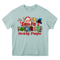 Arona santas favorite hockey player Heavy Core Tee - CowGirlArtShop